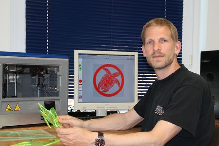 Markus Vieregge ist der neue Leiter des SmartLab an der FH Wedel.